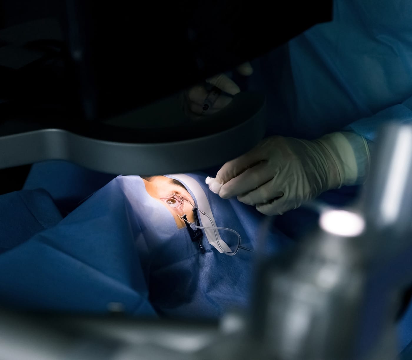 Examen de la vue réalisé chez le Dr Hamelin-Gervais au Mans